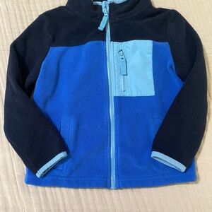 Children's Blue Fleece Jacket